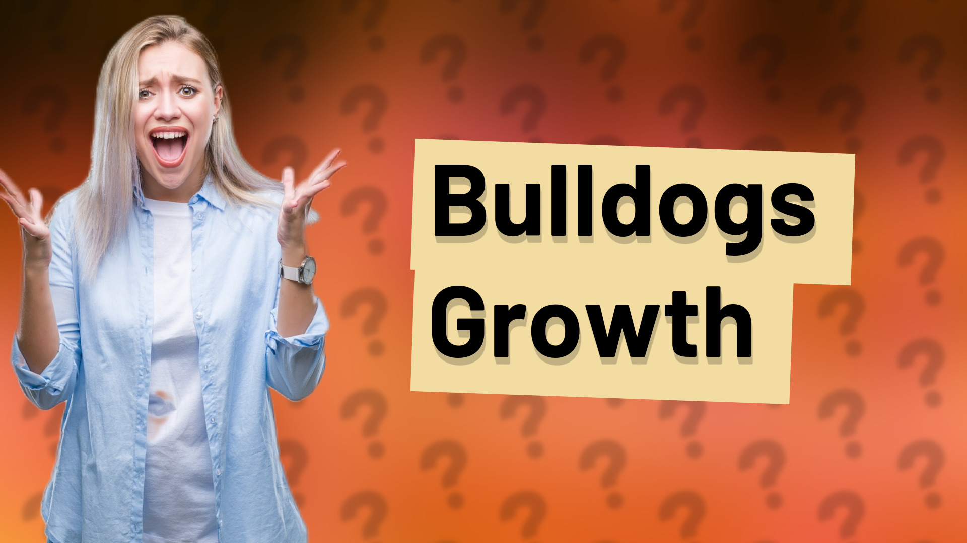 Bulldogs Growth