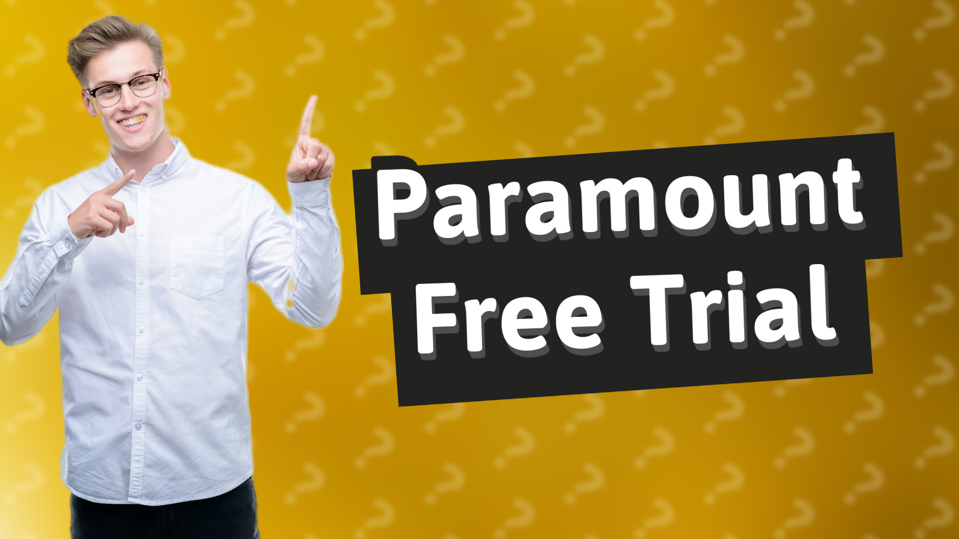 Paramount Free Trial