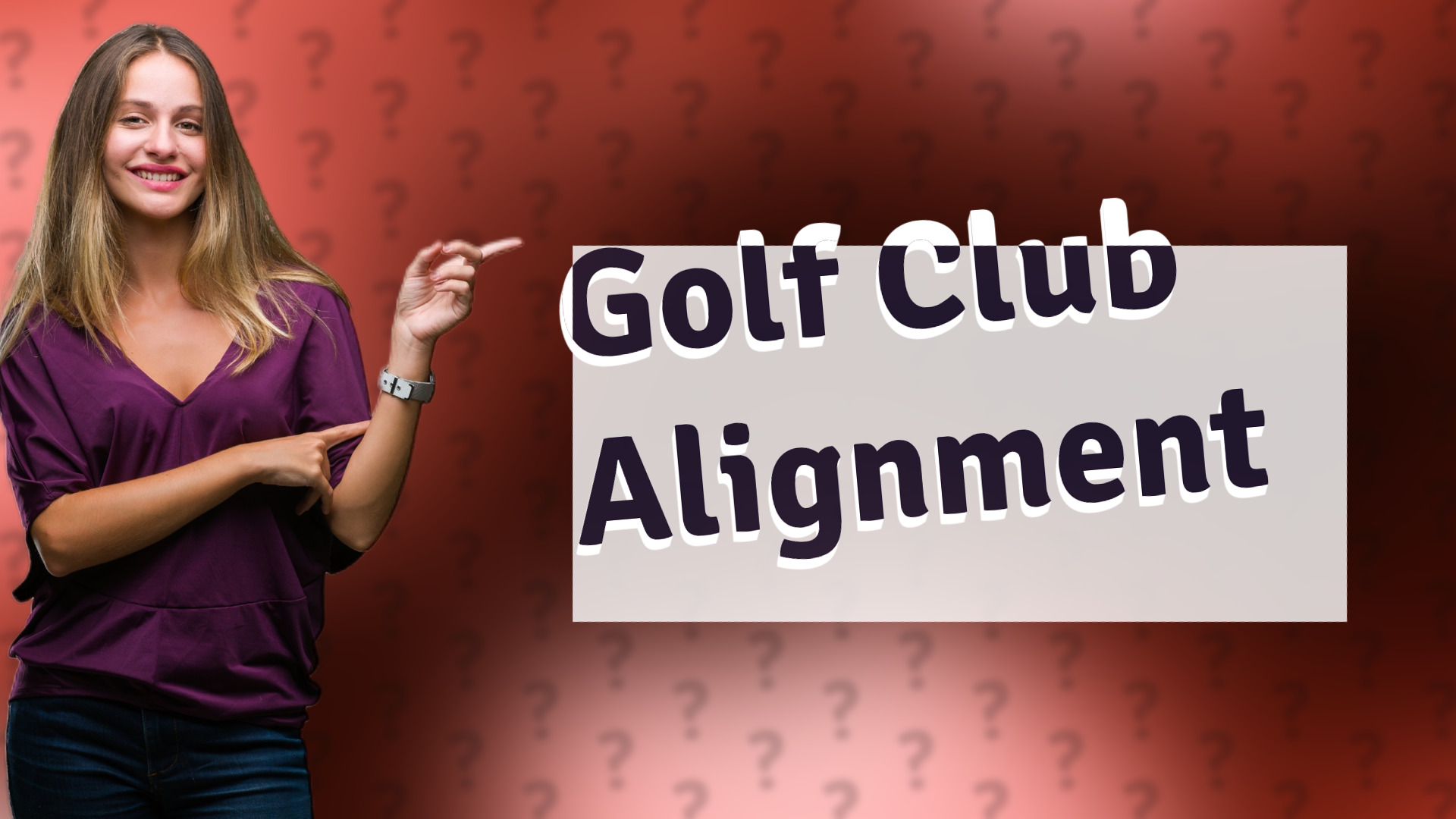 Golf Club Alignment