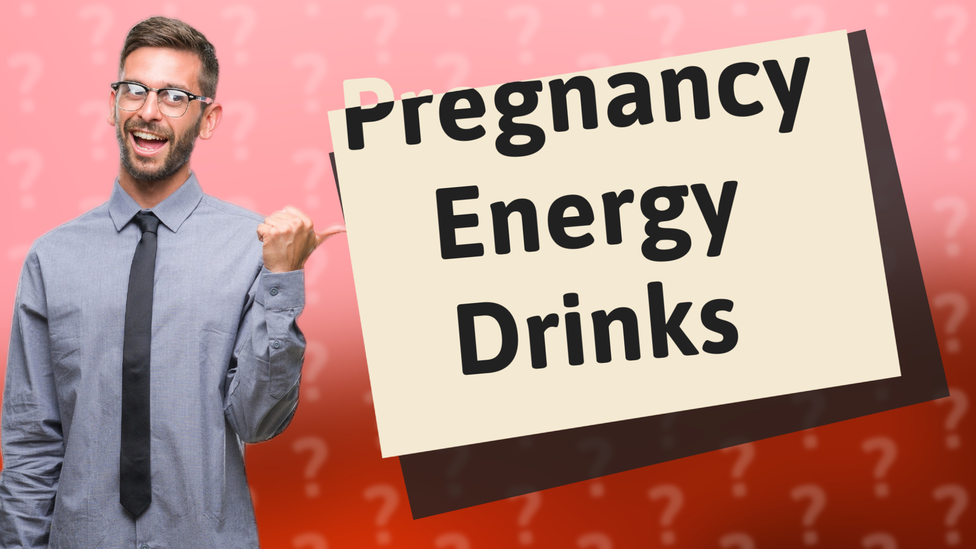 Pregnancy Energy Drinks