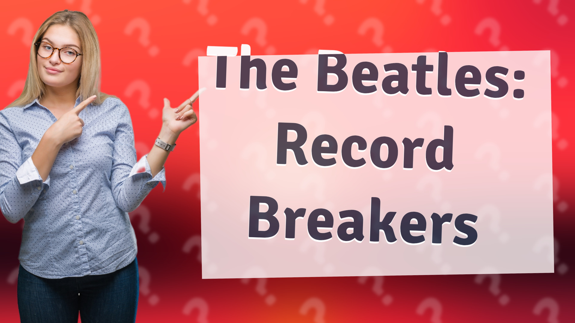 The Beatles: Record Breakers