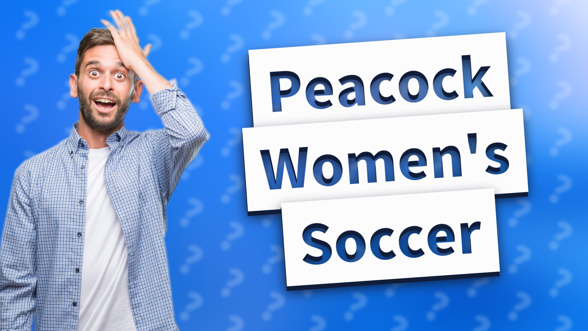 Peacock Women's Soccer