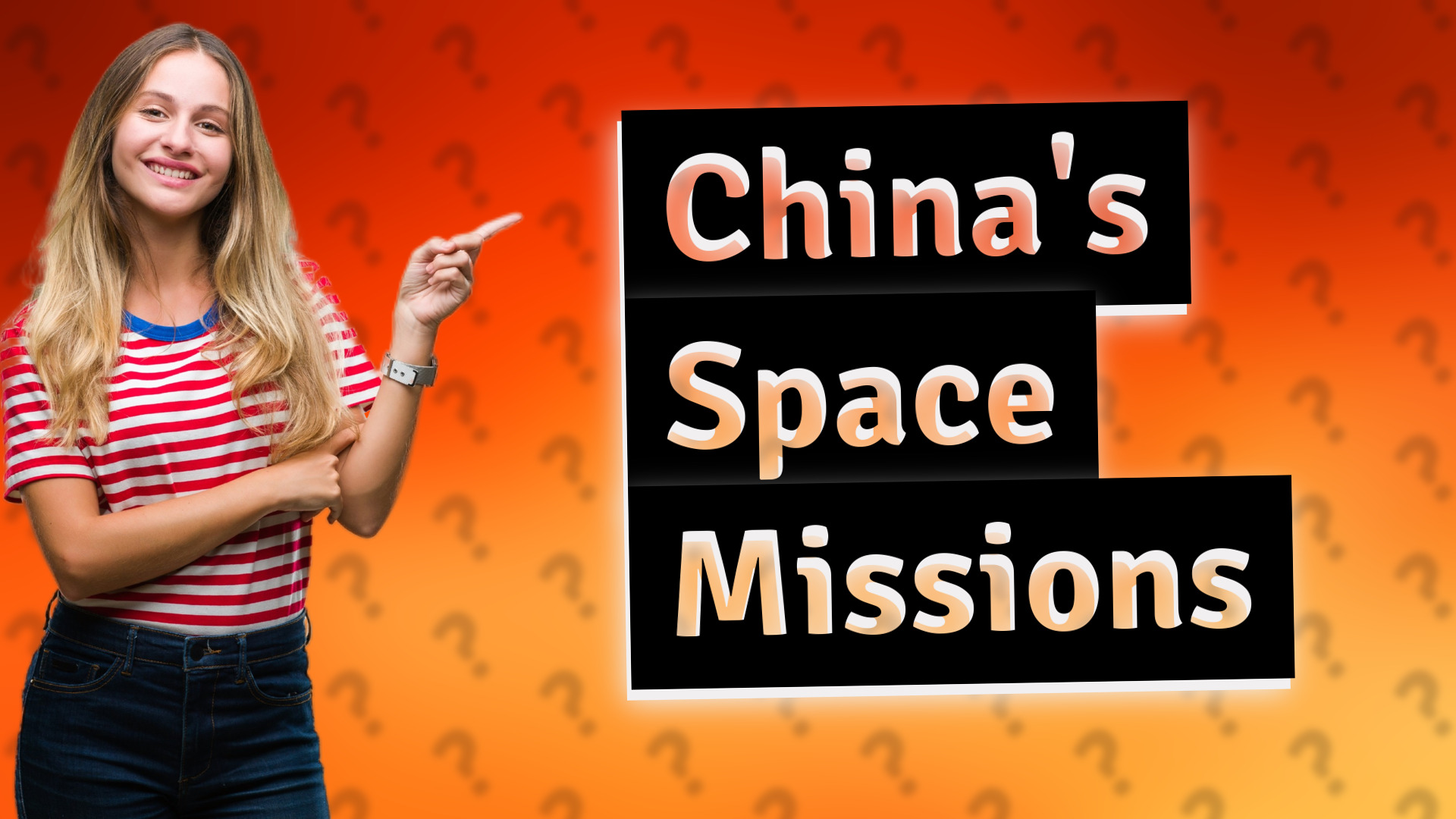 China's Space Missions