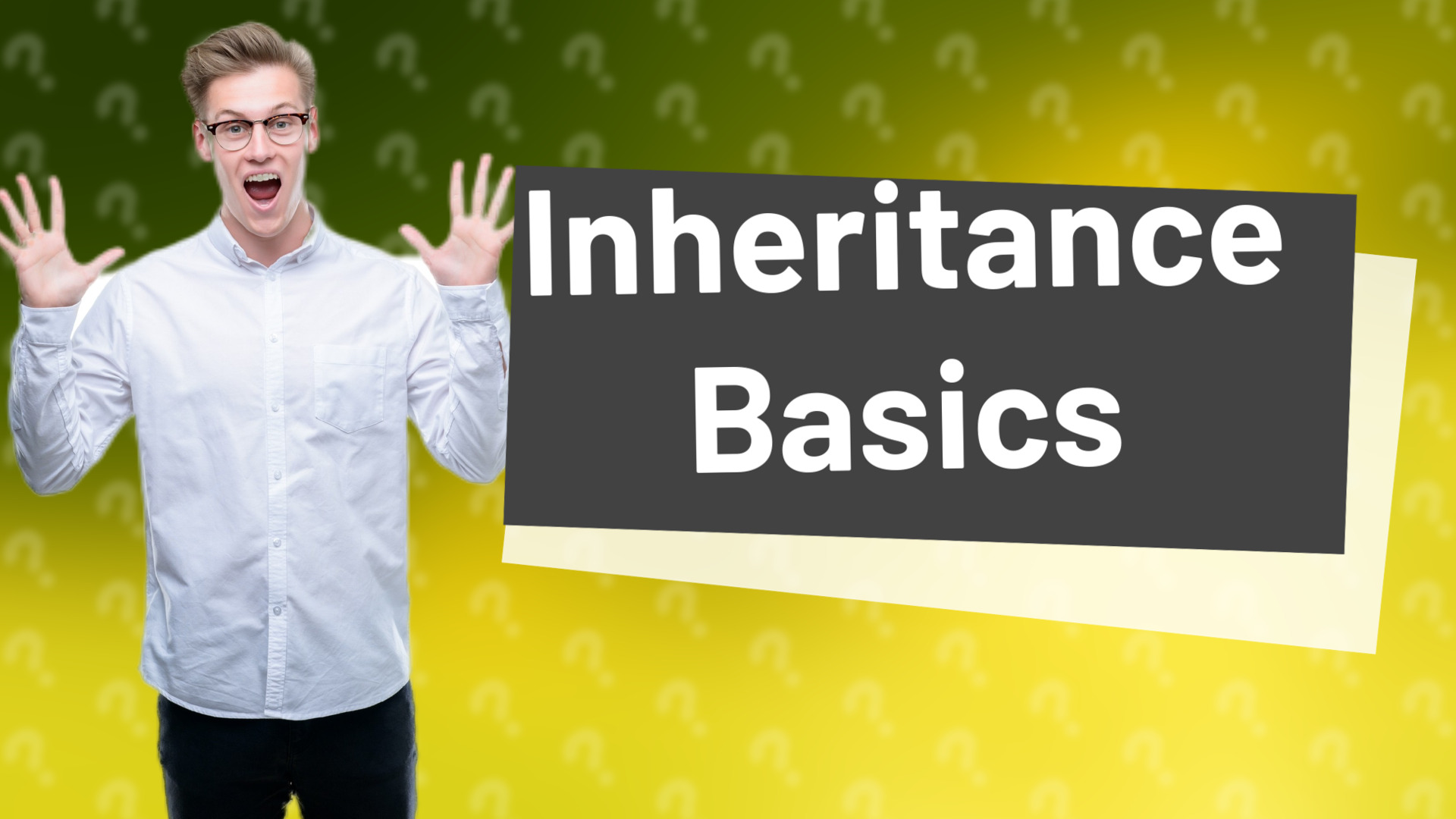 Inheritance Basics