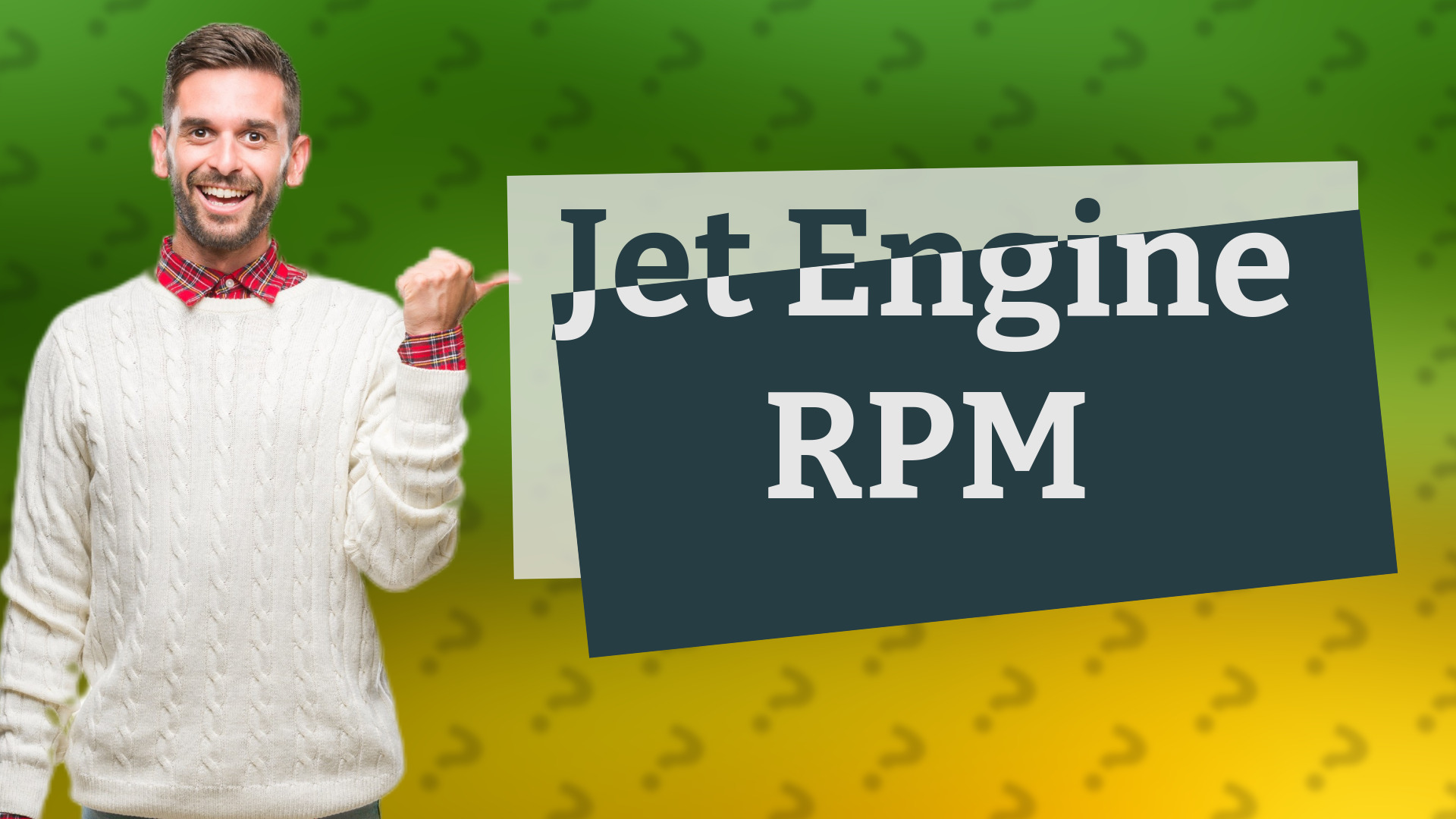 Jet Engine RPM