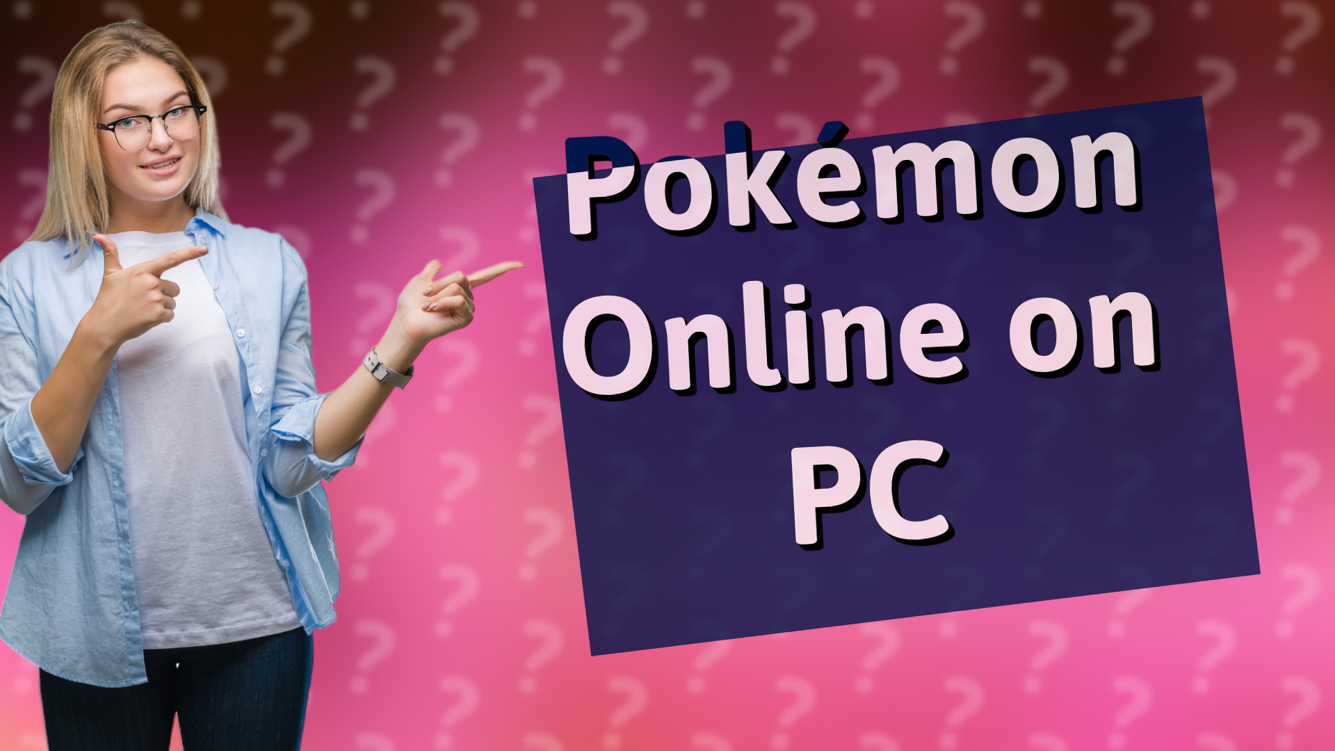 Pokémon Online on PC