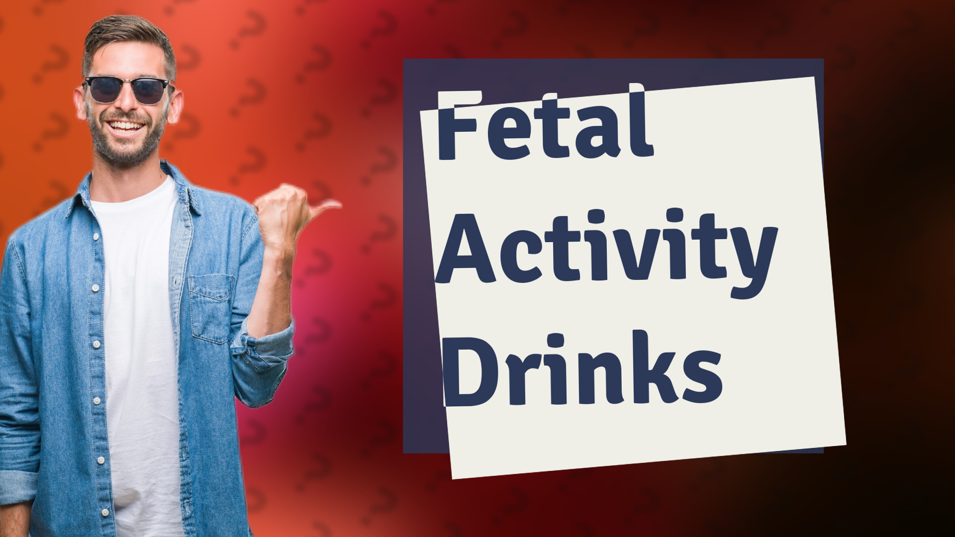 Fetal Activity Drinks