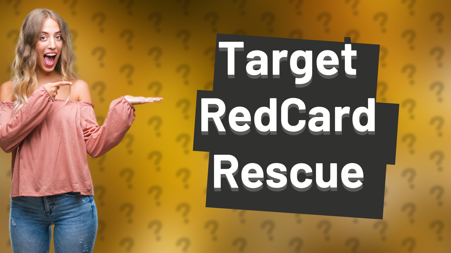 Target RedCard Rescue
