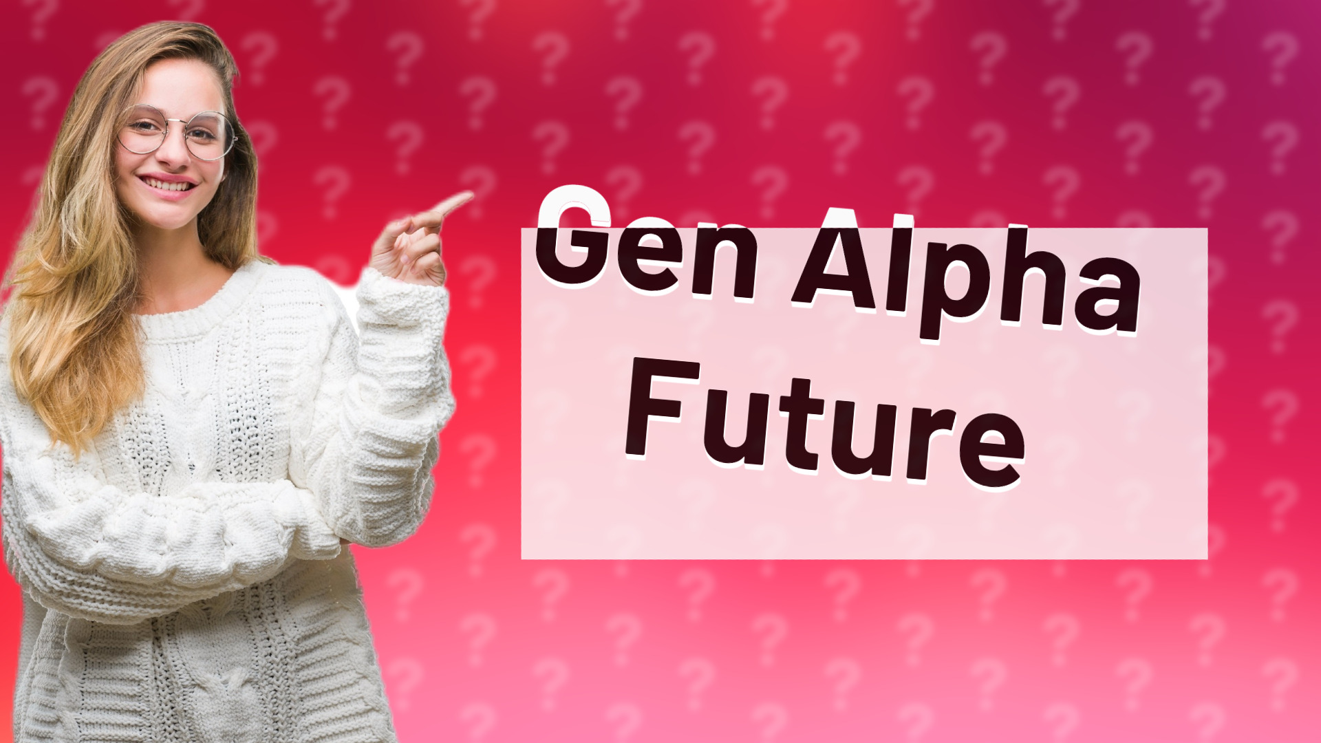 Gen Alpha Future