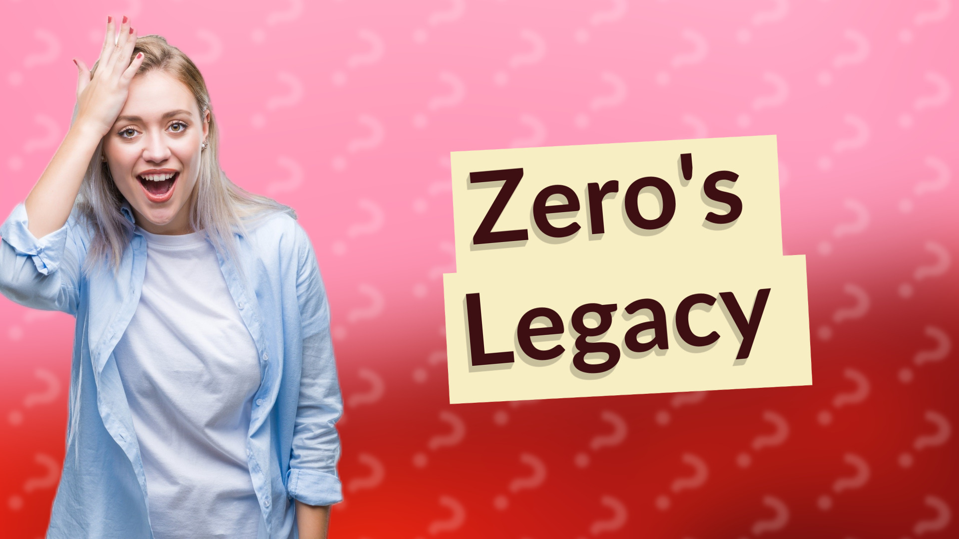 Zero's Legacy