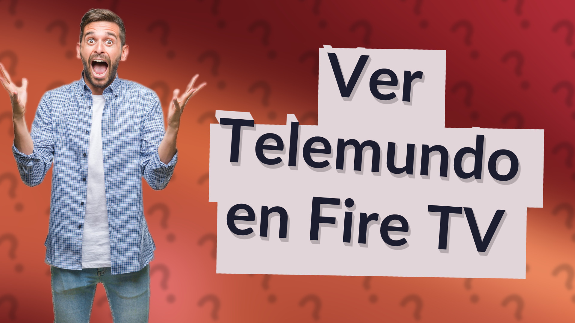 Ver Telemundo en Fire TV