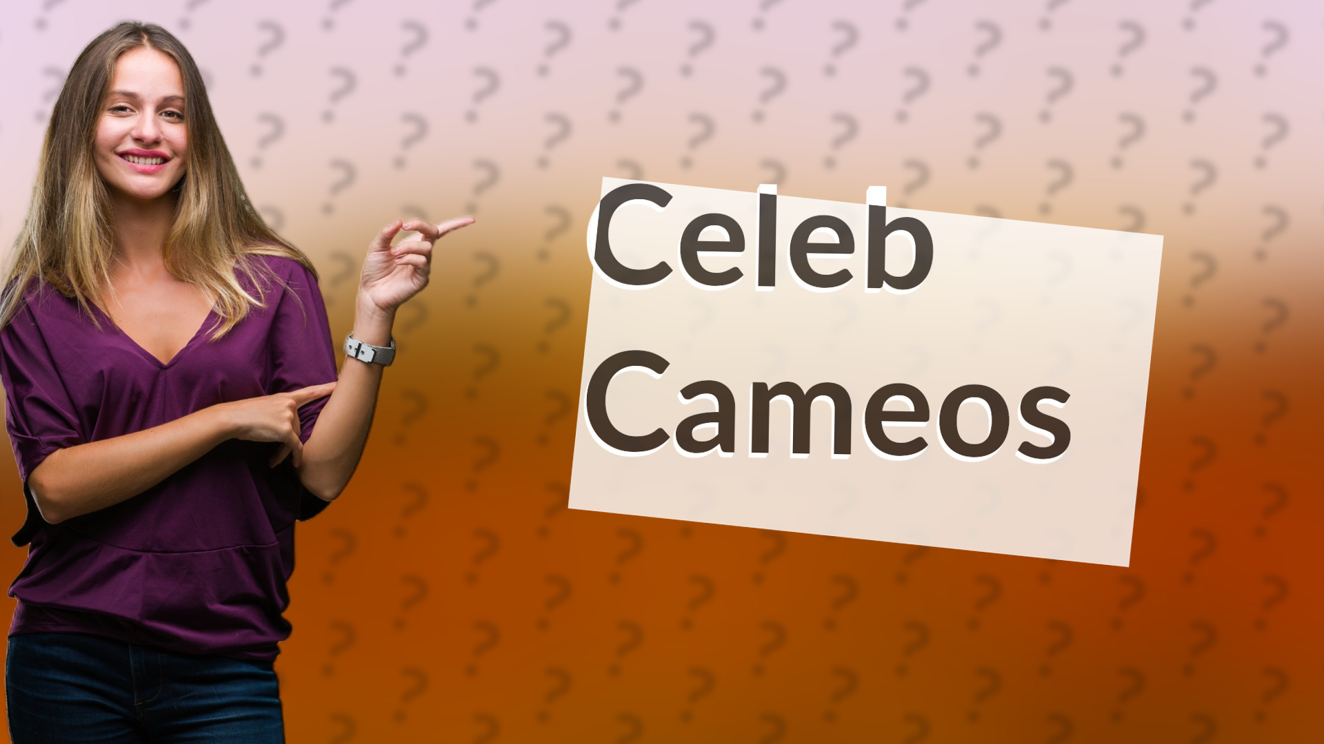 Celeb Cameos