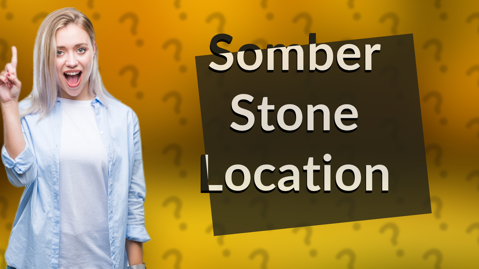 Somber Stone Location