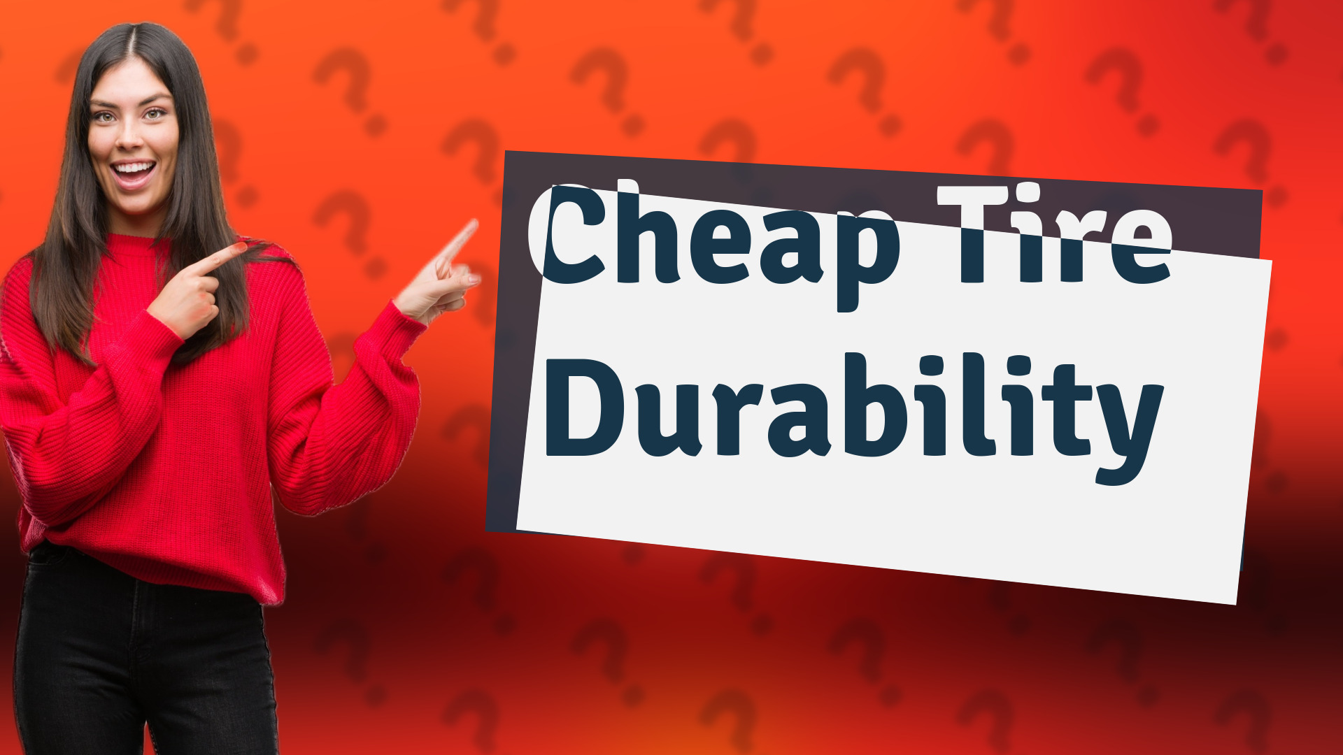 Cheap Tire Durability