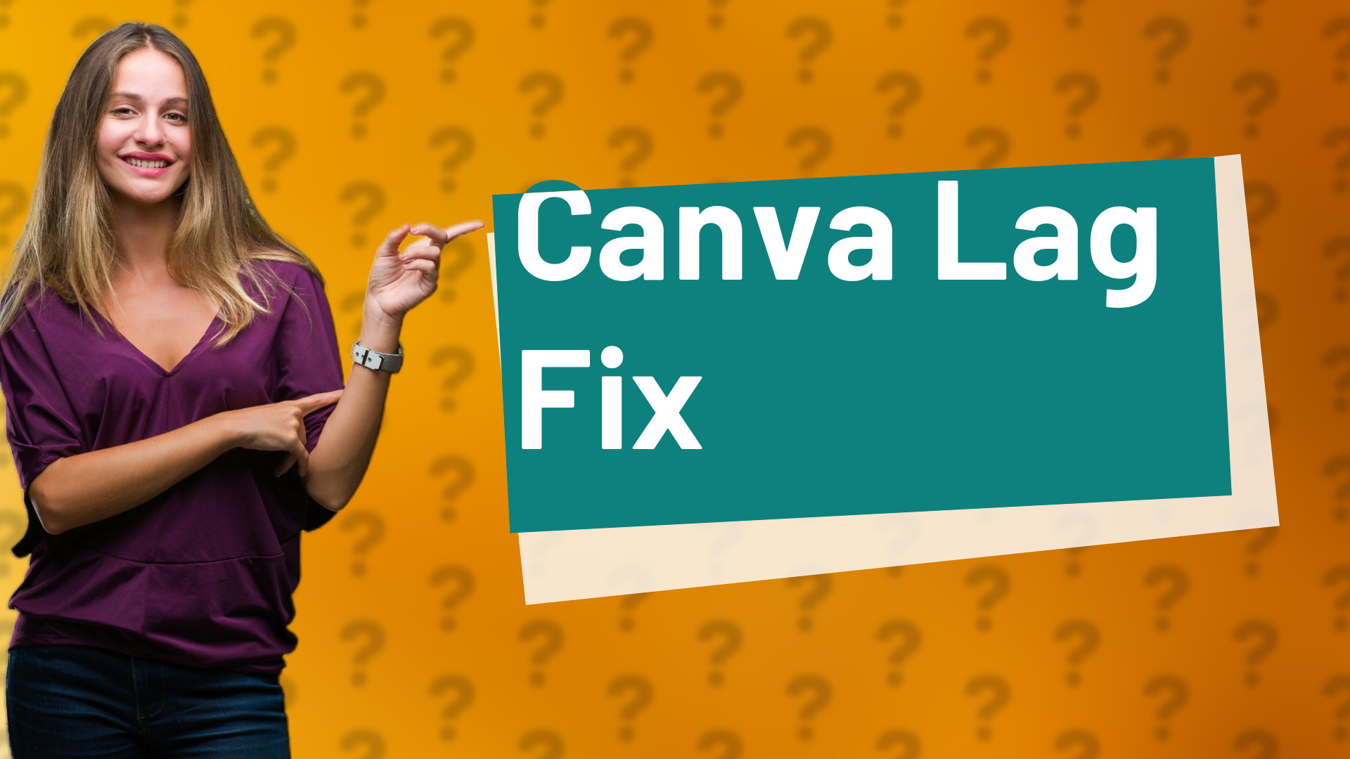 Canva Lag Fix