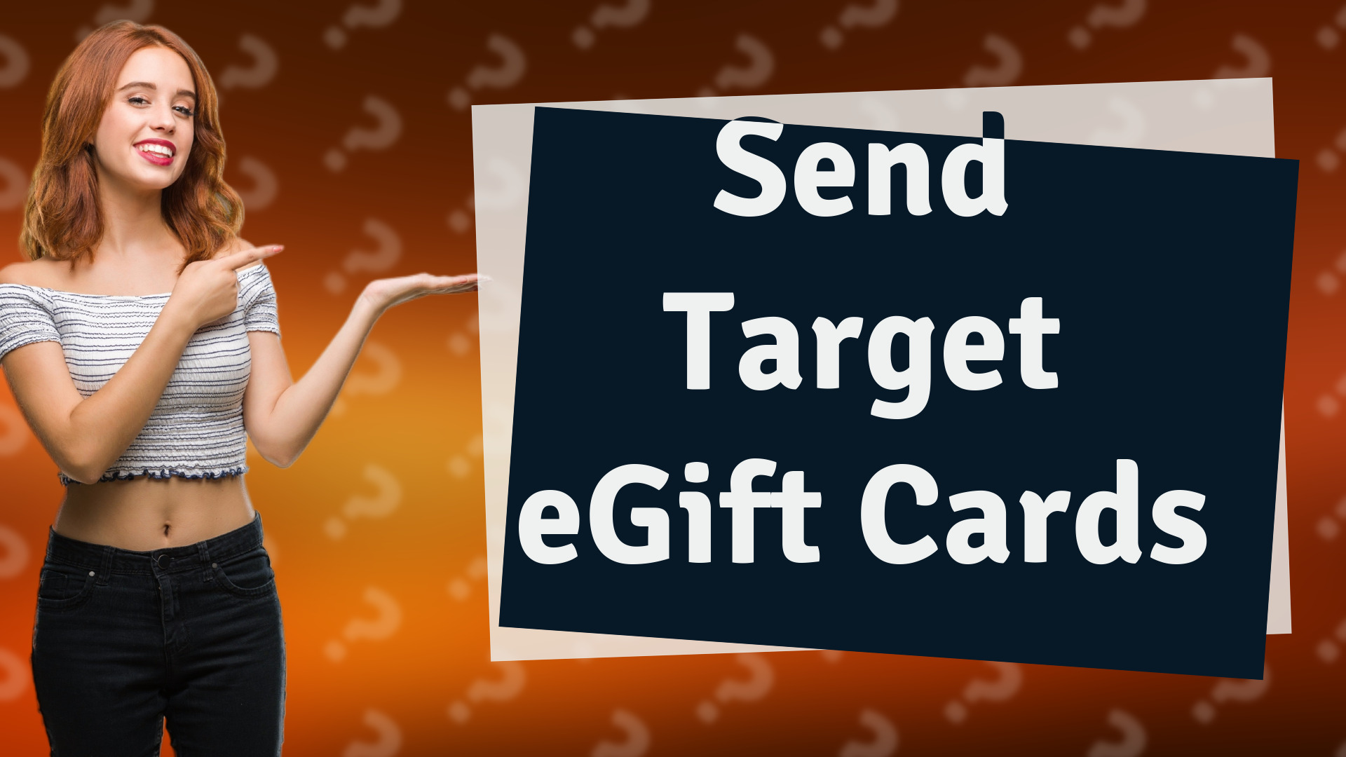 Send Target eGift Cards