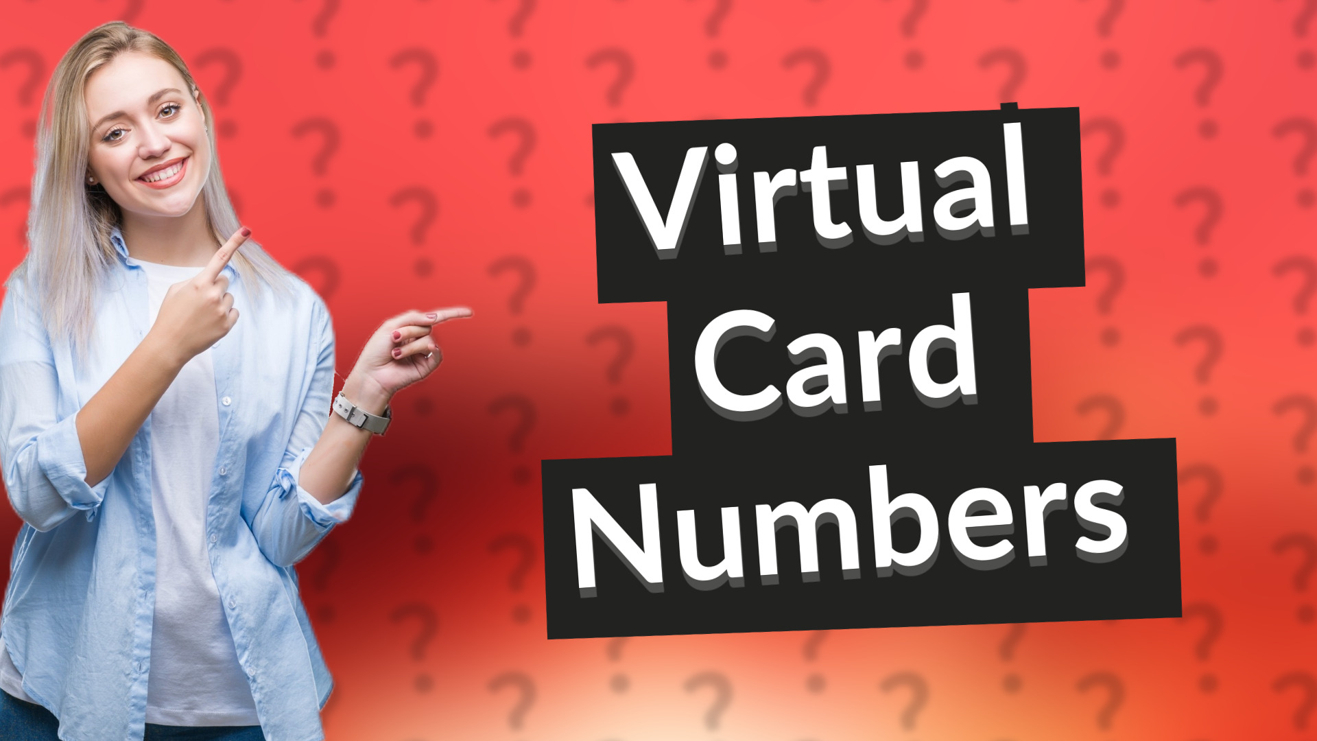 Virtual Card Numbers