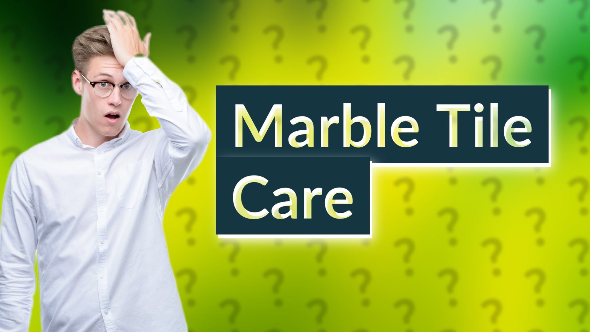Marble Tile Care