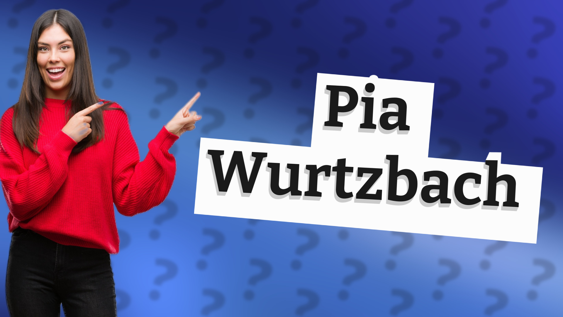 Pia Wurtzbach