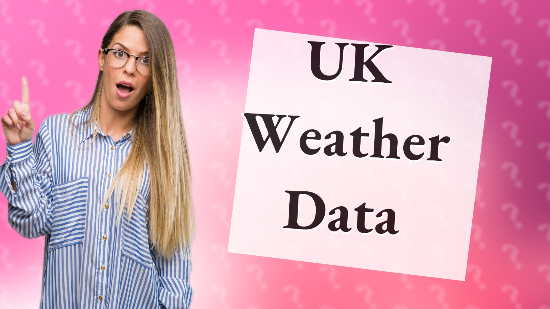 UK Weather Data