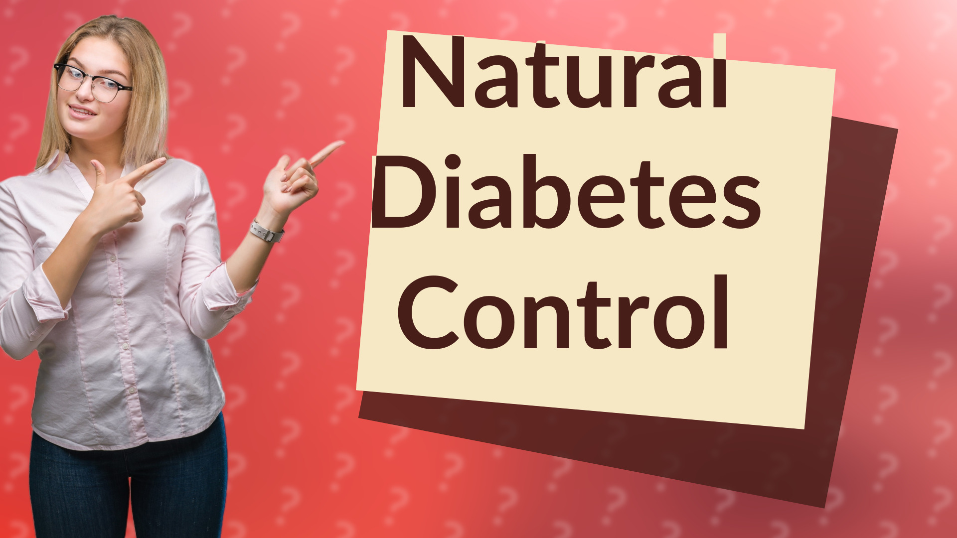 Natural Diabetes Control