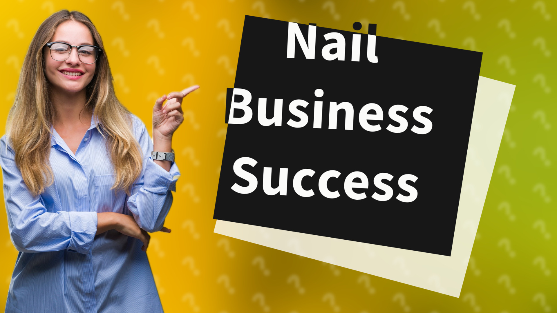 Nail Business Success