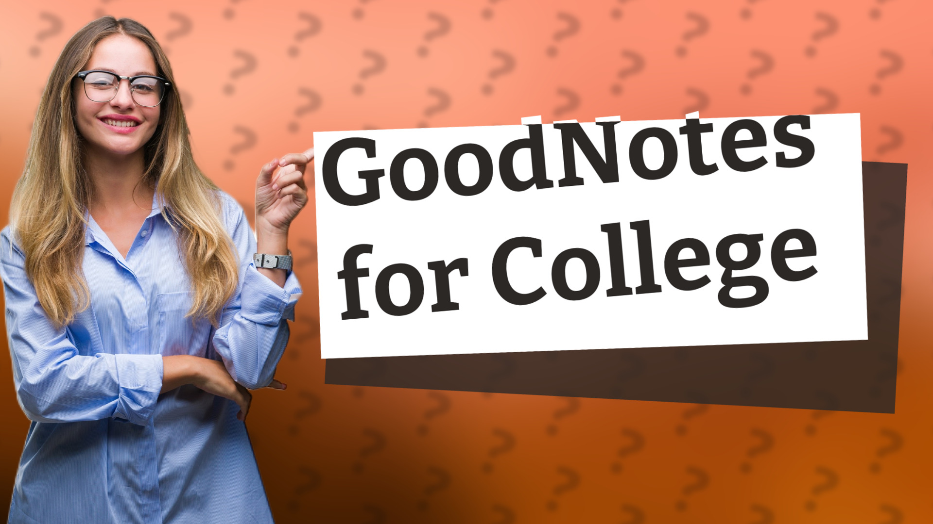 GoodNotes for College
