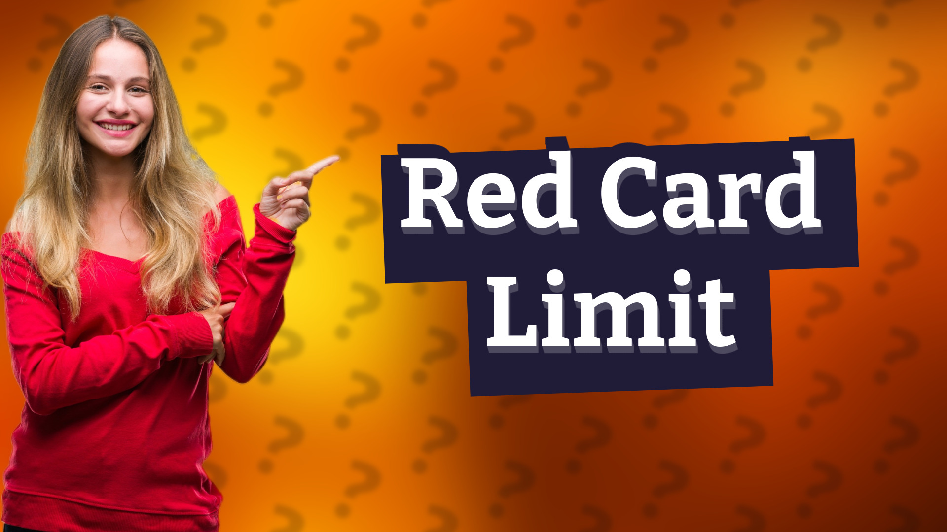 Red Card Limit