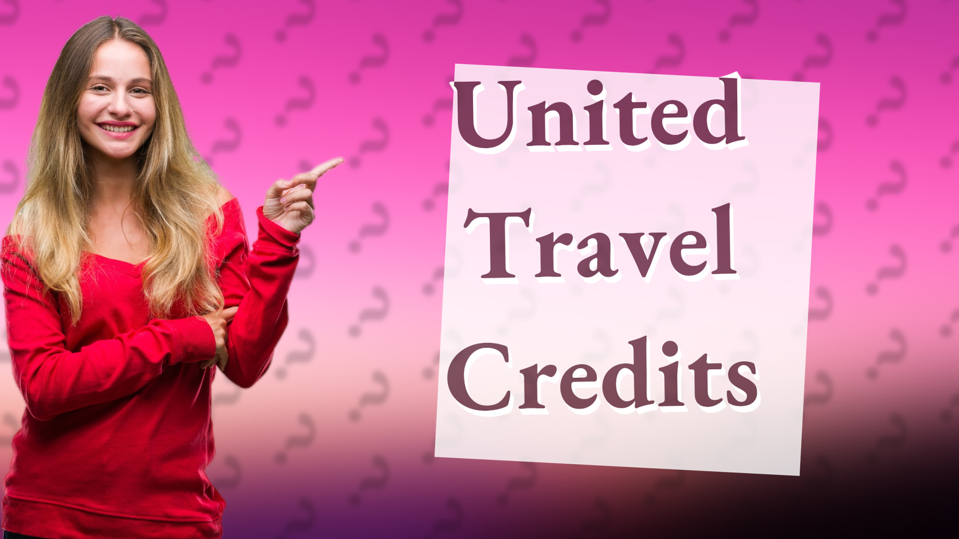 United Travel Credits