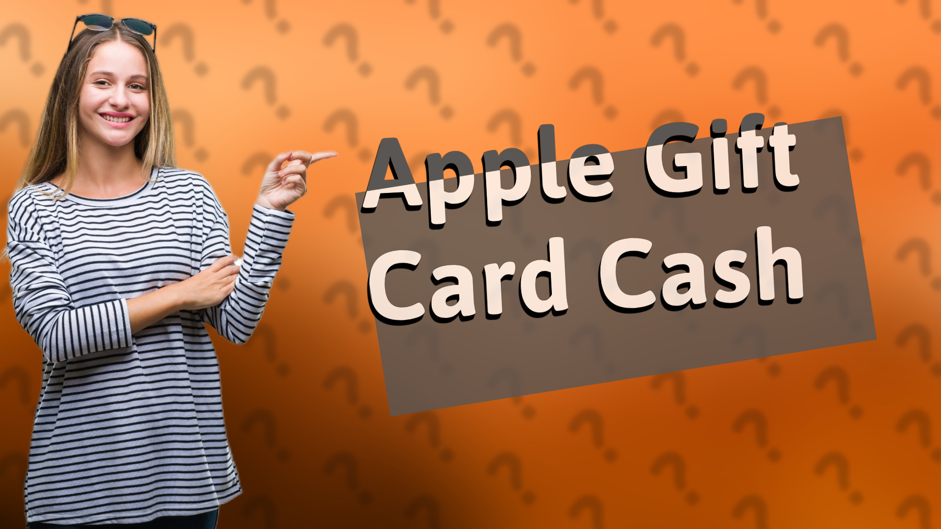 Apple Gift Card Cash
