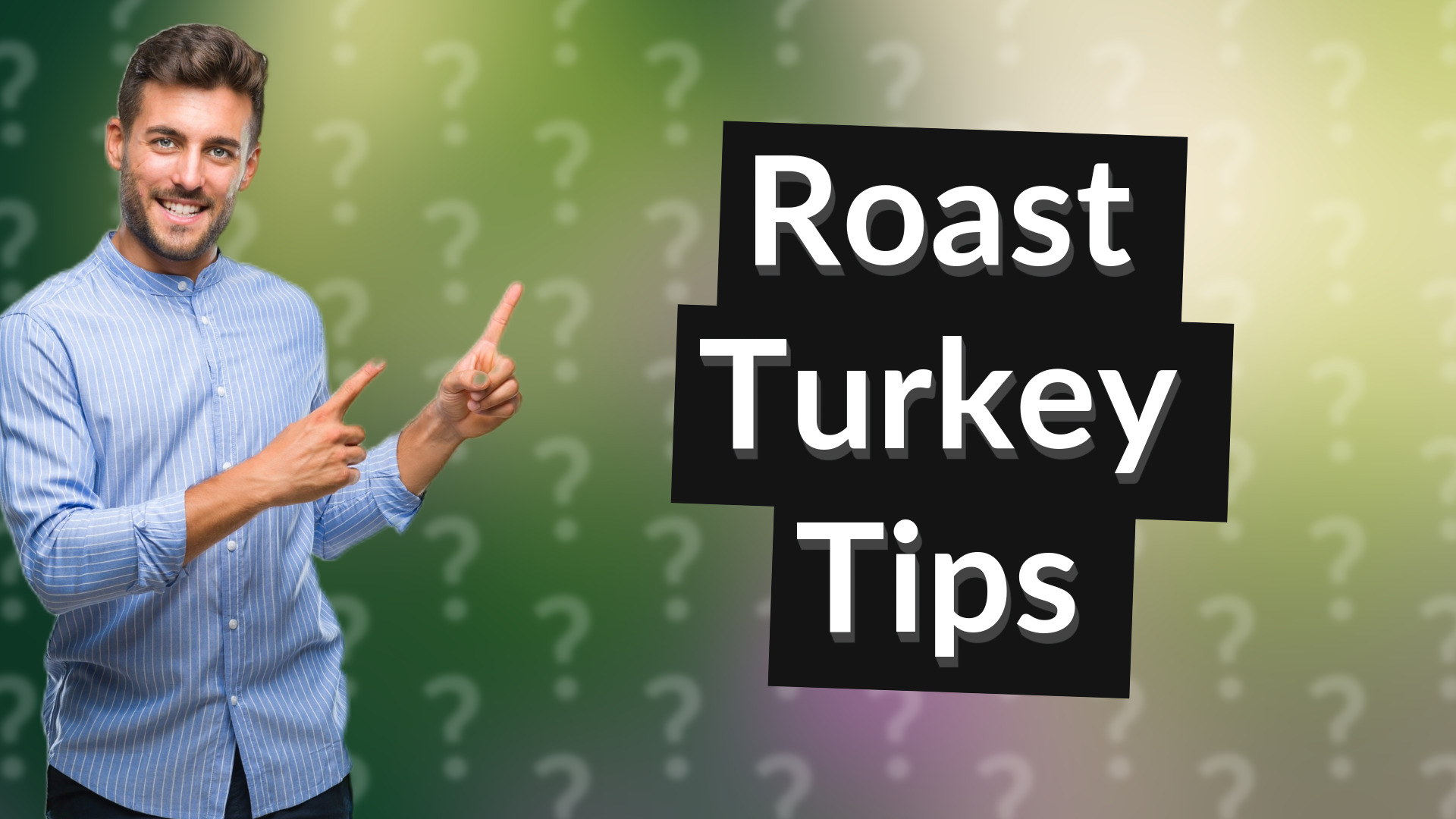 Roast Turkey Tips