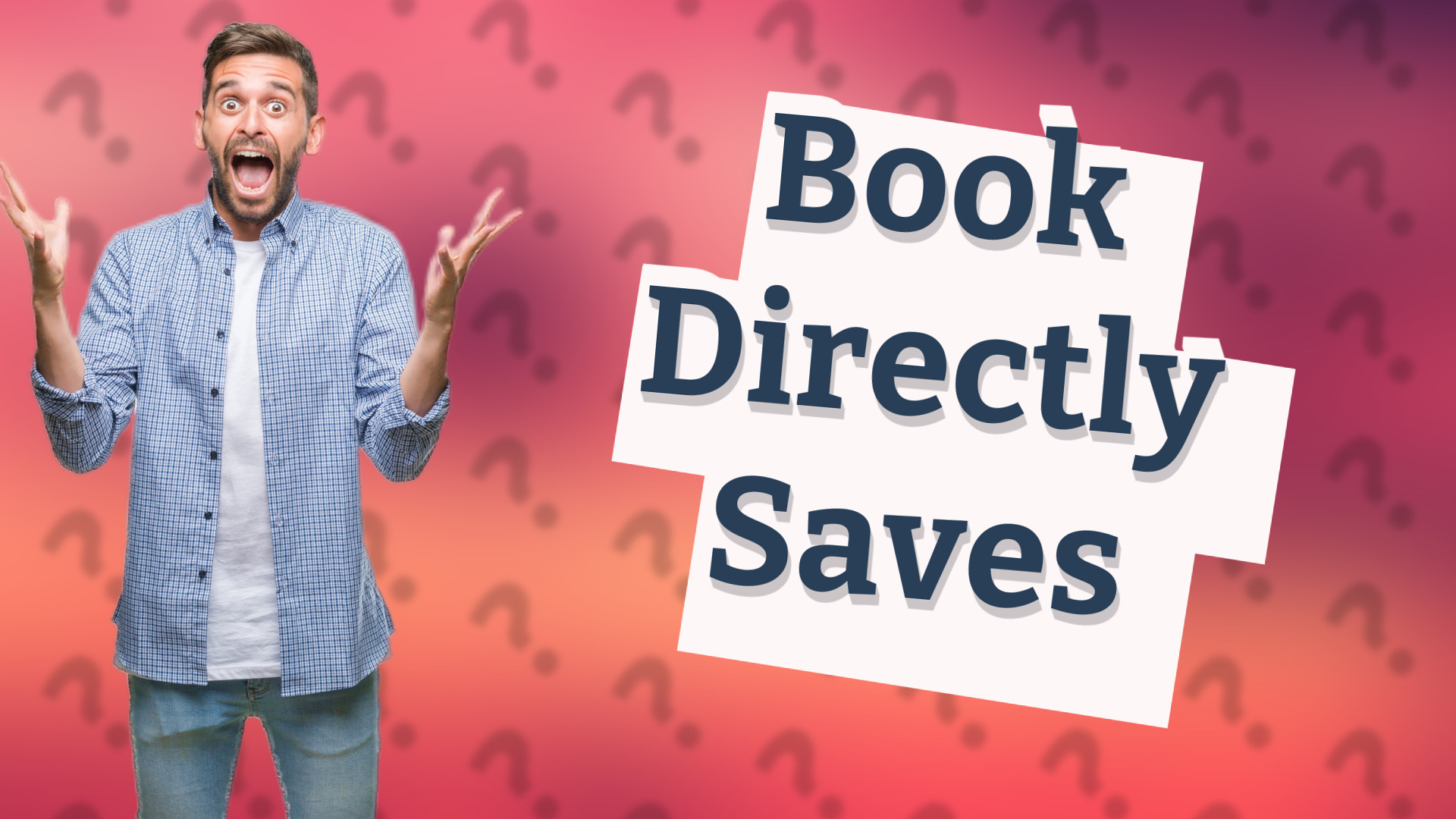 Book Directly Saves