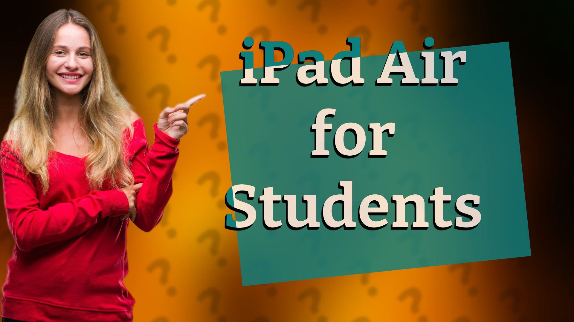 iPad Air for Students