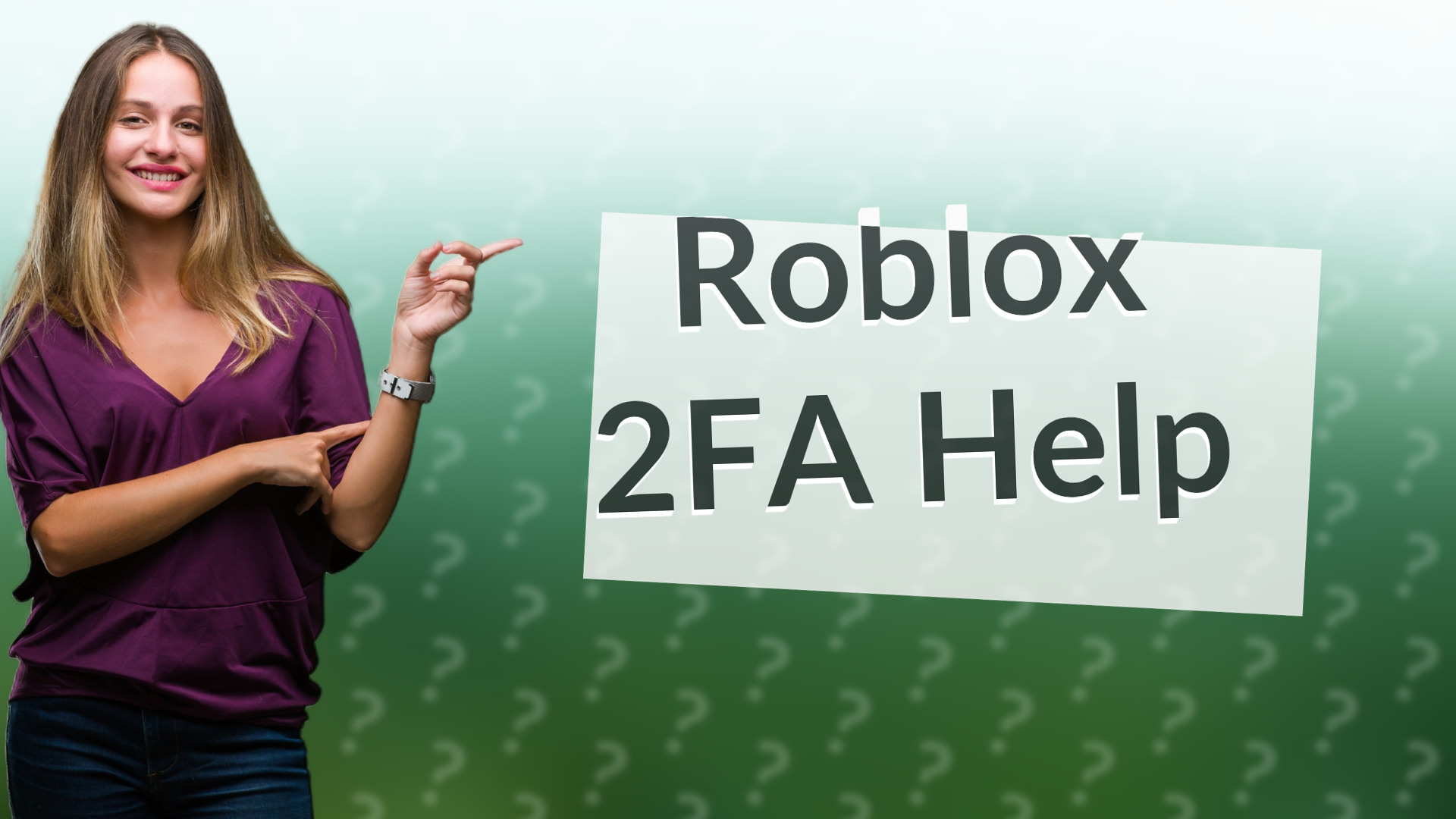 Roblox 2FA Help