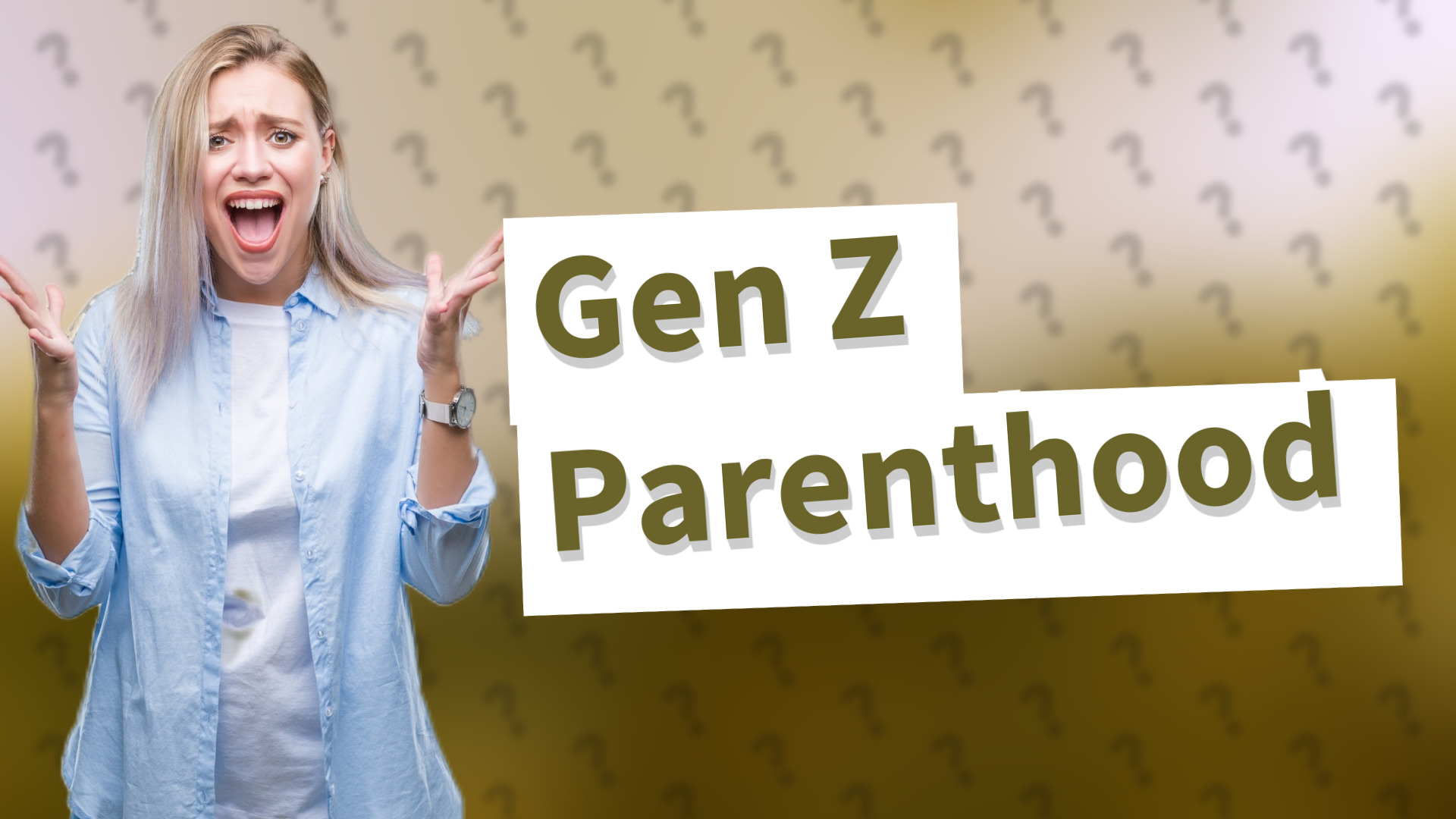 Gen Z Parenthood