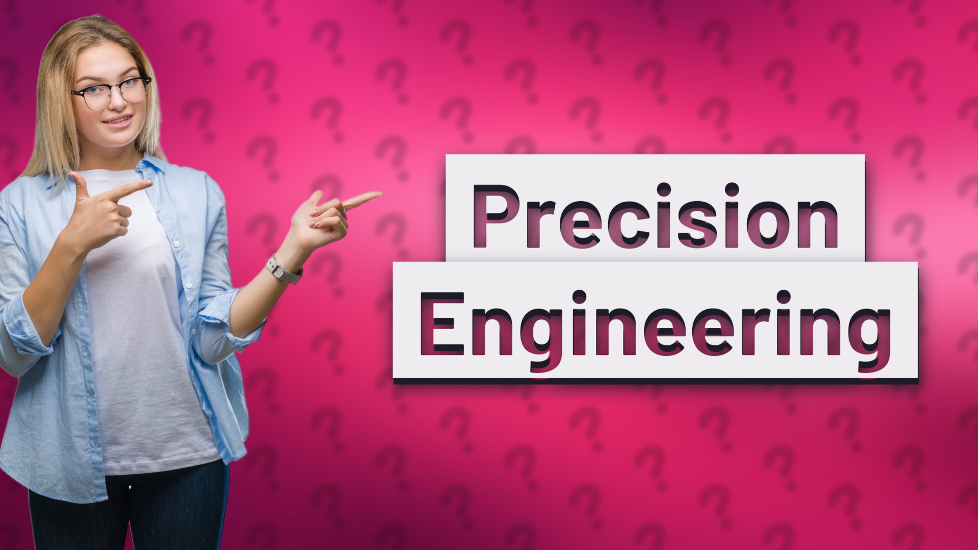 Precision Engineering