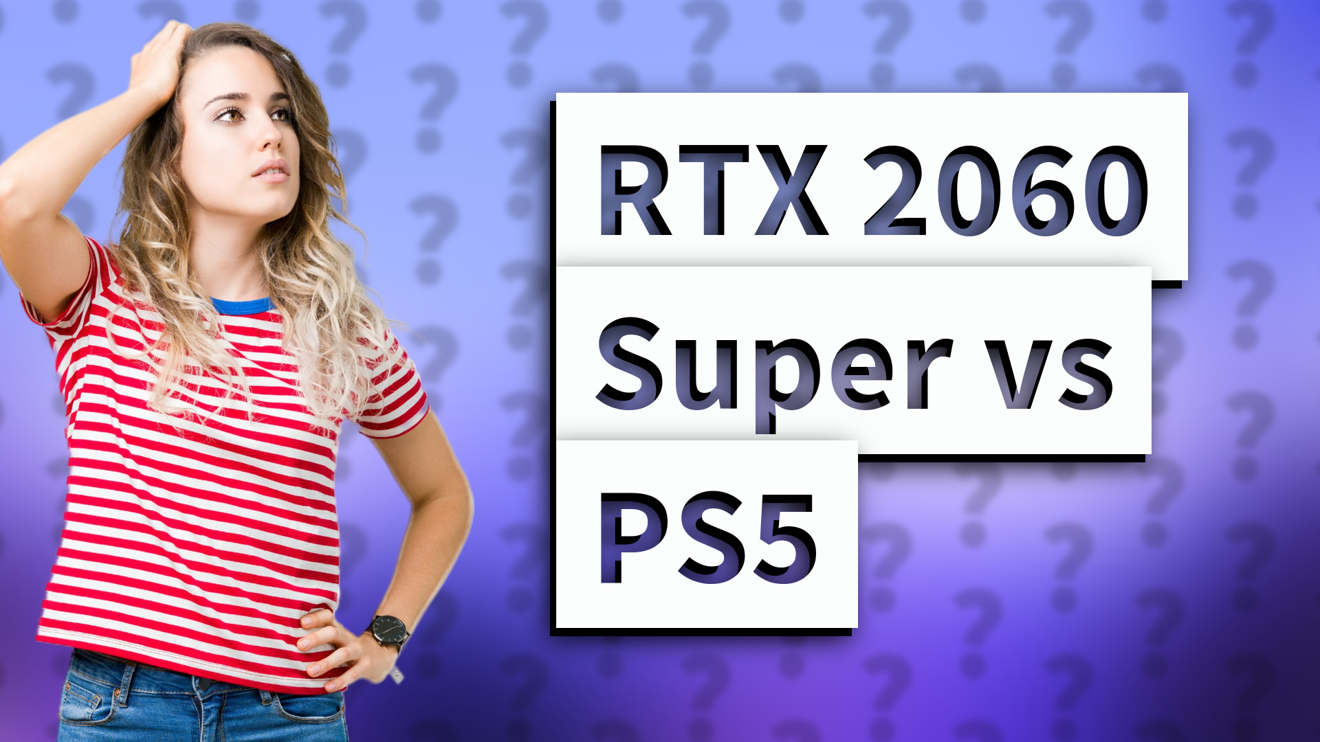 RTX 2060 Super vs PS5
