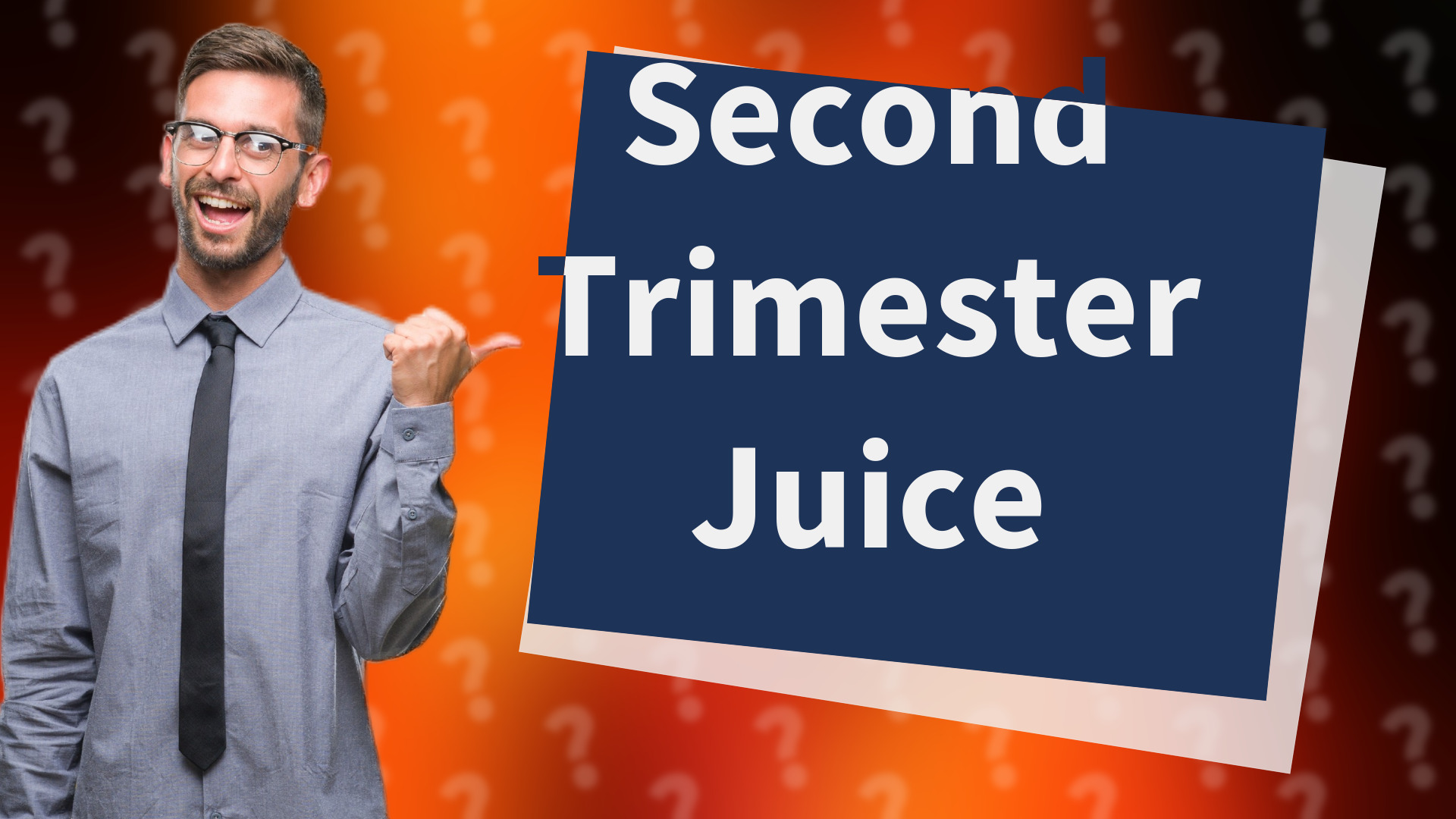 Second Trimester Juice