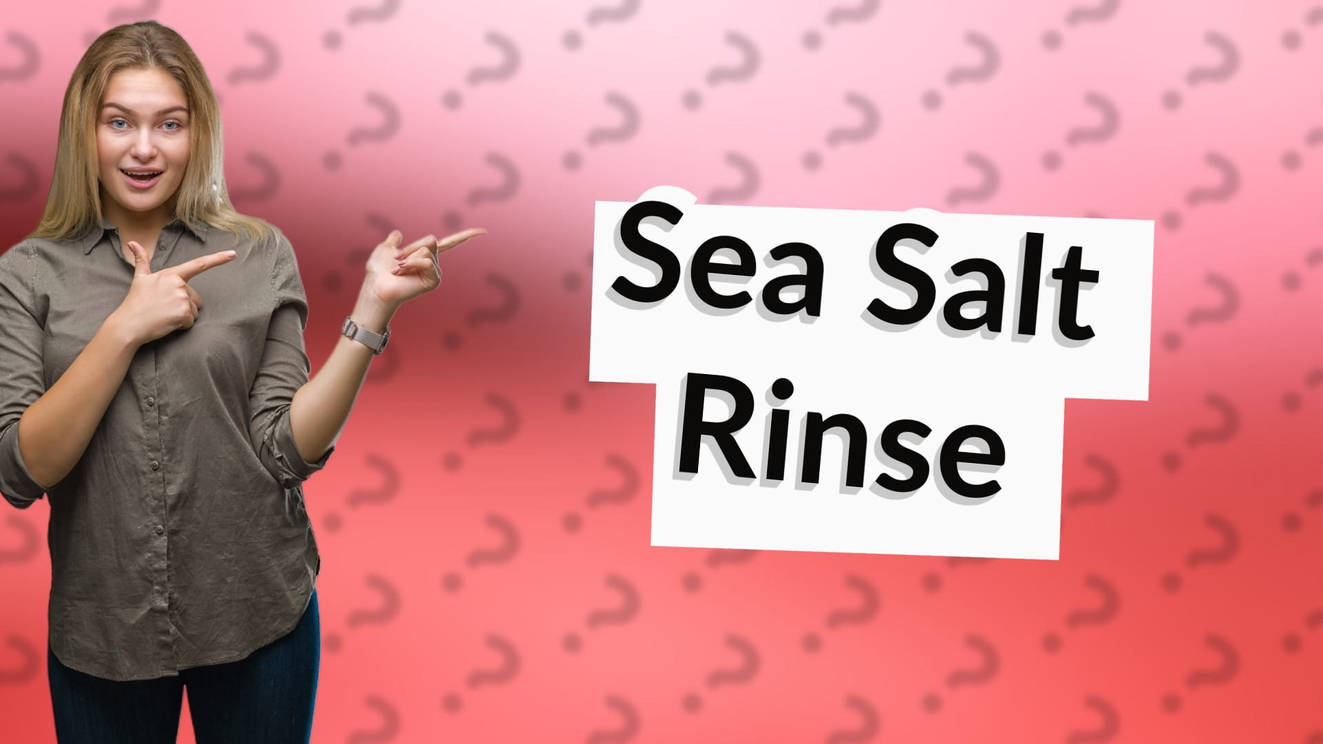 Sea Salt Rinse