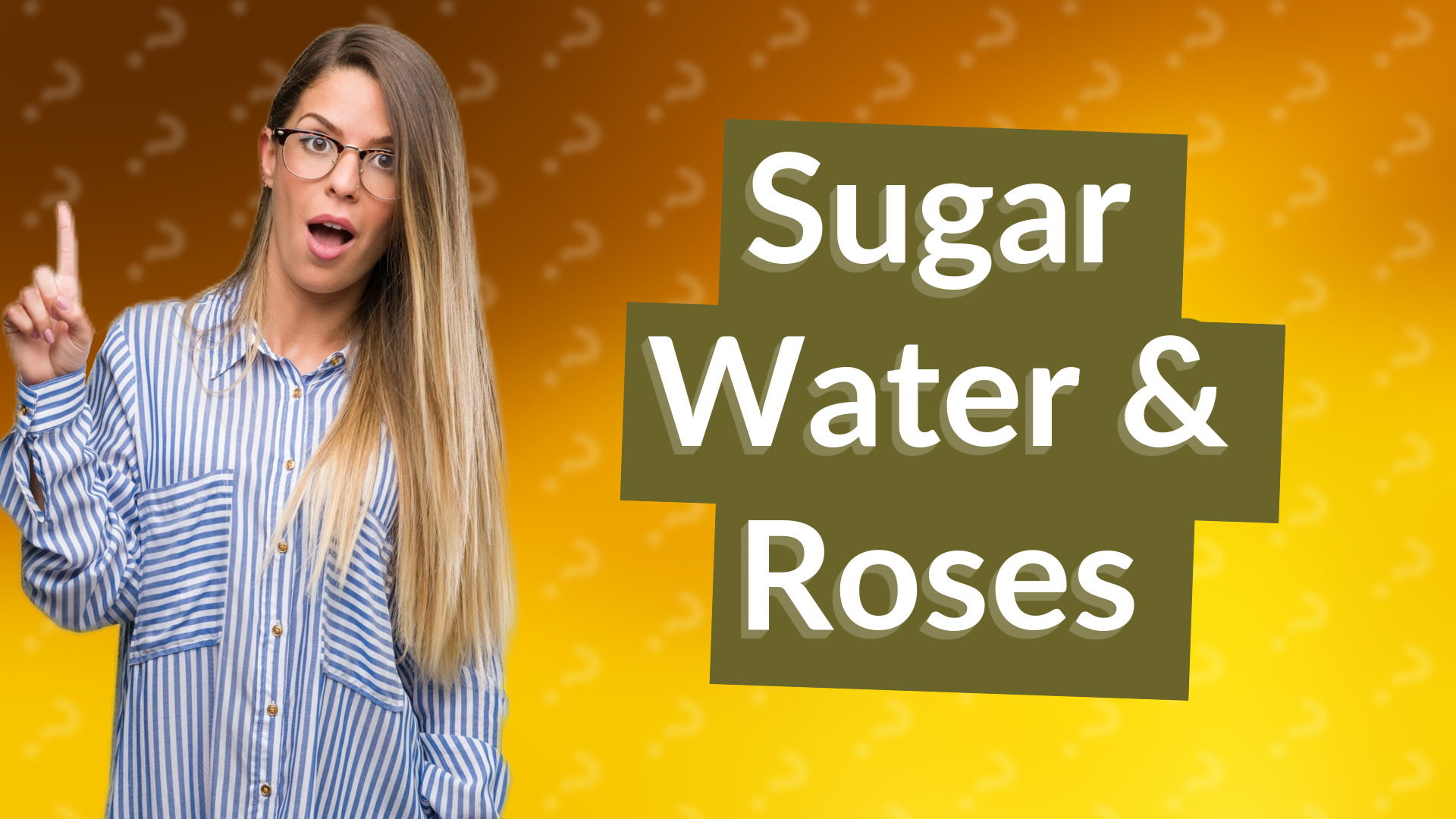 Sugar Water & Roses
