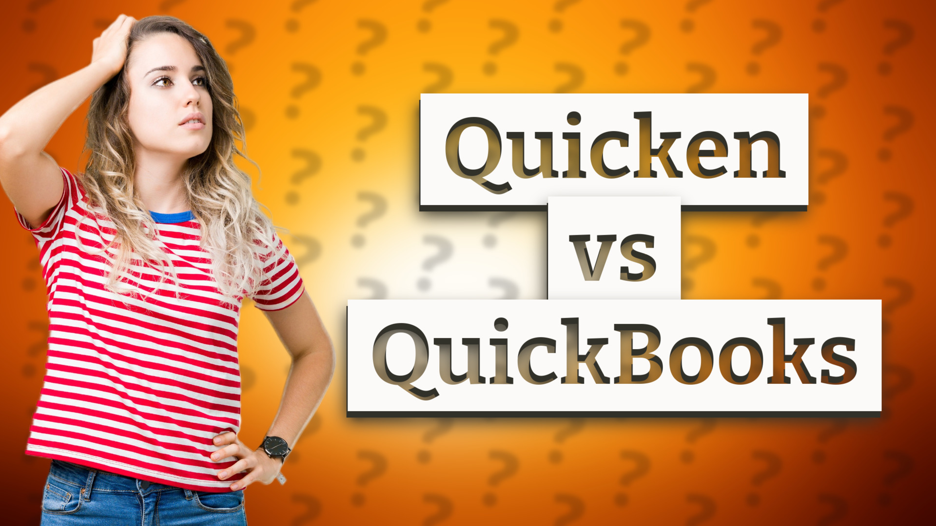 Quicken vs QuickBooks