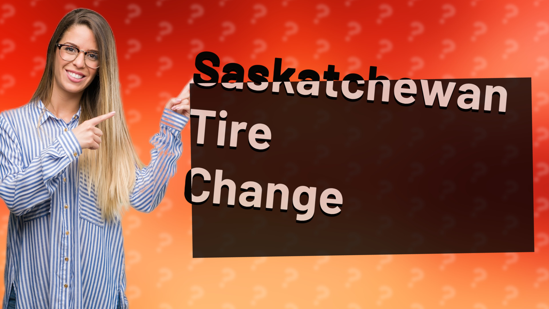 Saskatchewan Tire Change