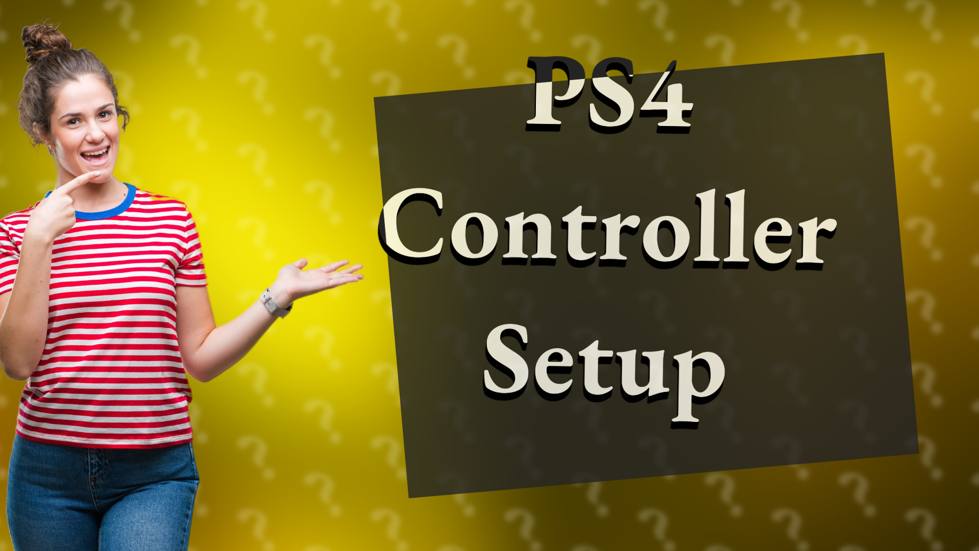 PS4 Controller Setup