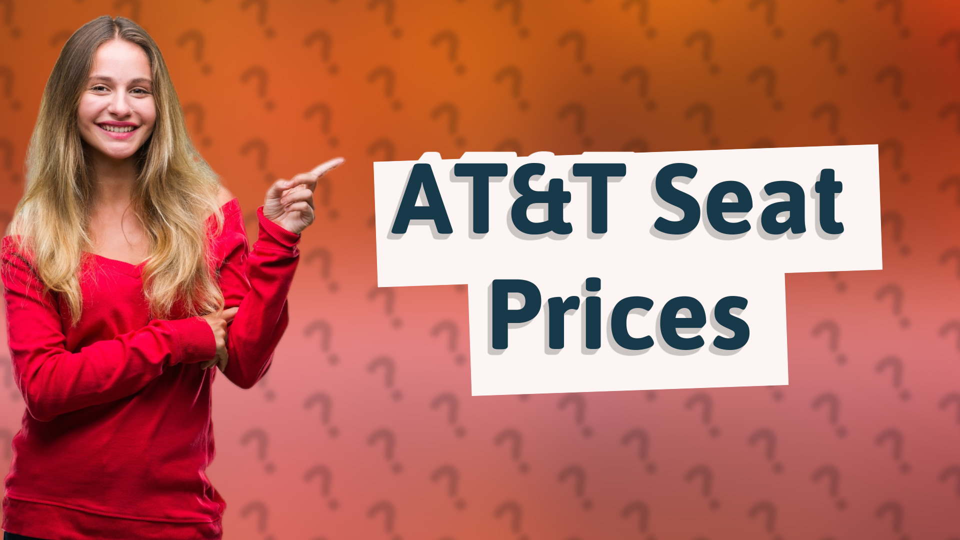 AT&T Seat Prices