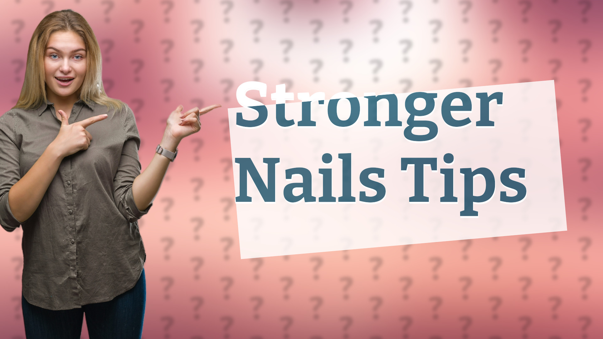 Stronger Nails Tips