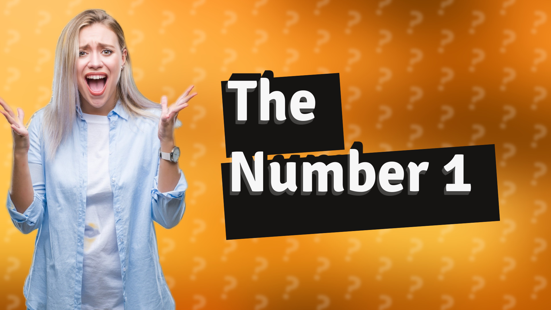 The Number 1