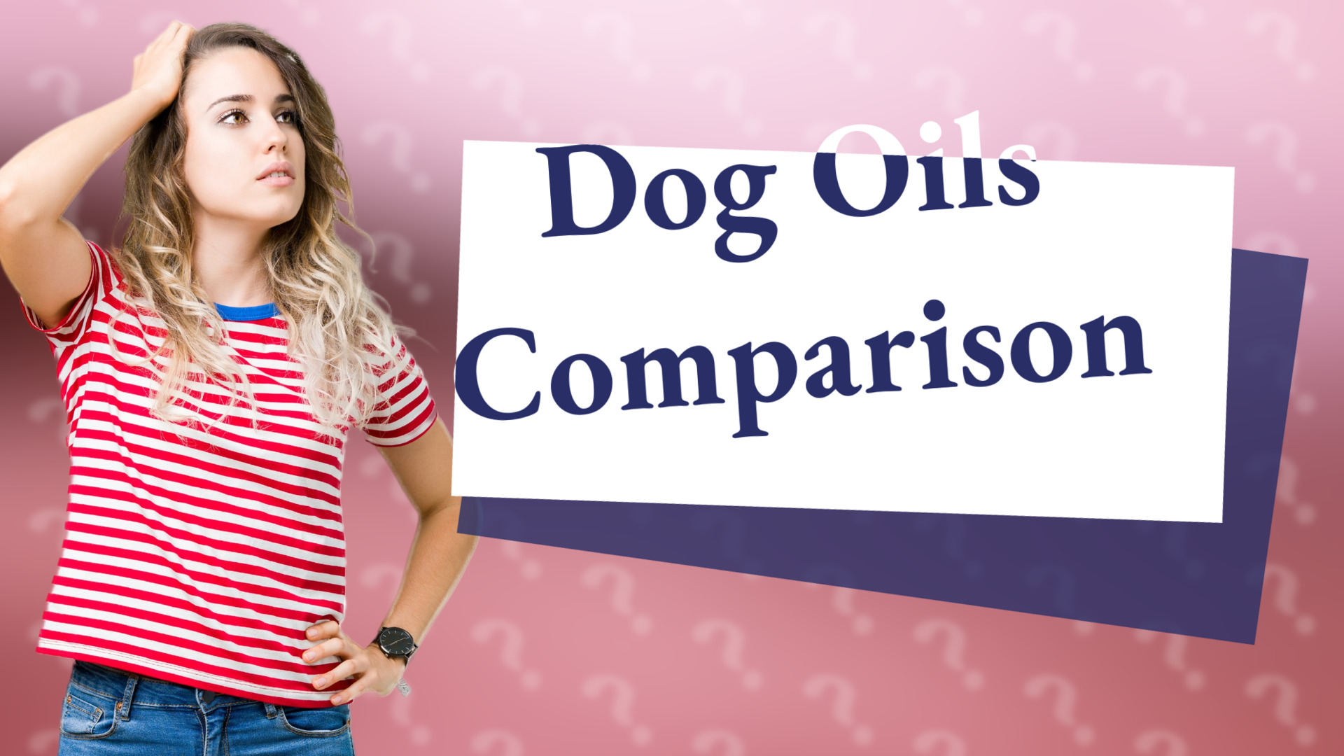 Dog Oils Comparison