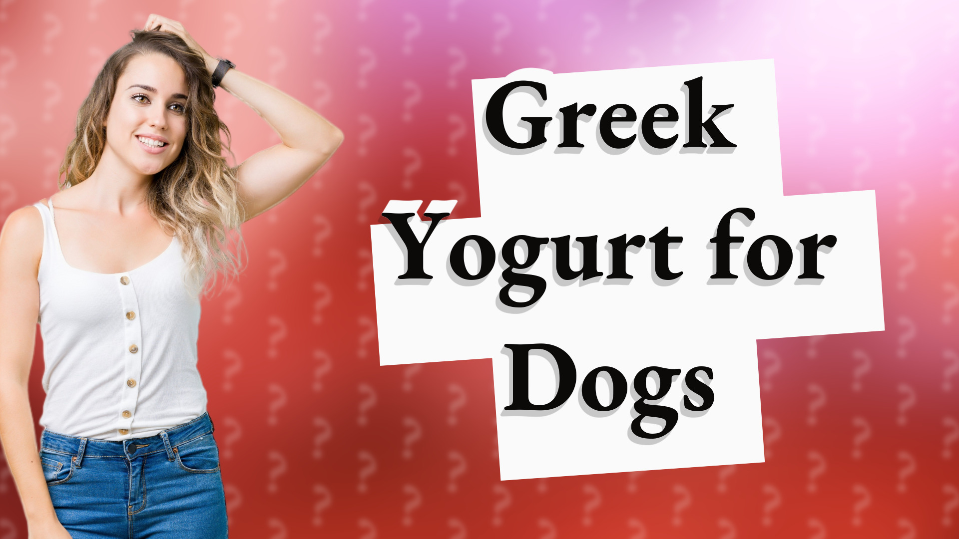 Greek Yogurt for Dogs