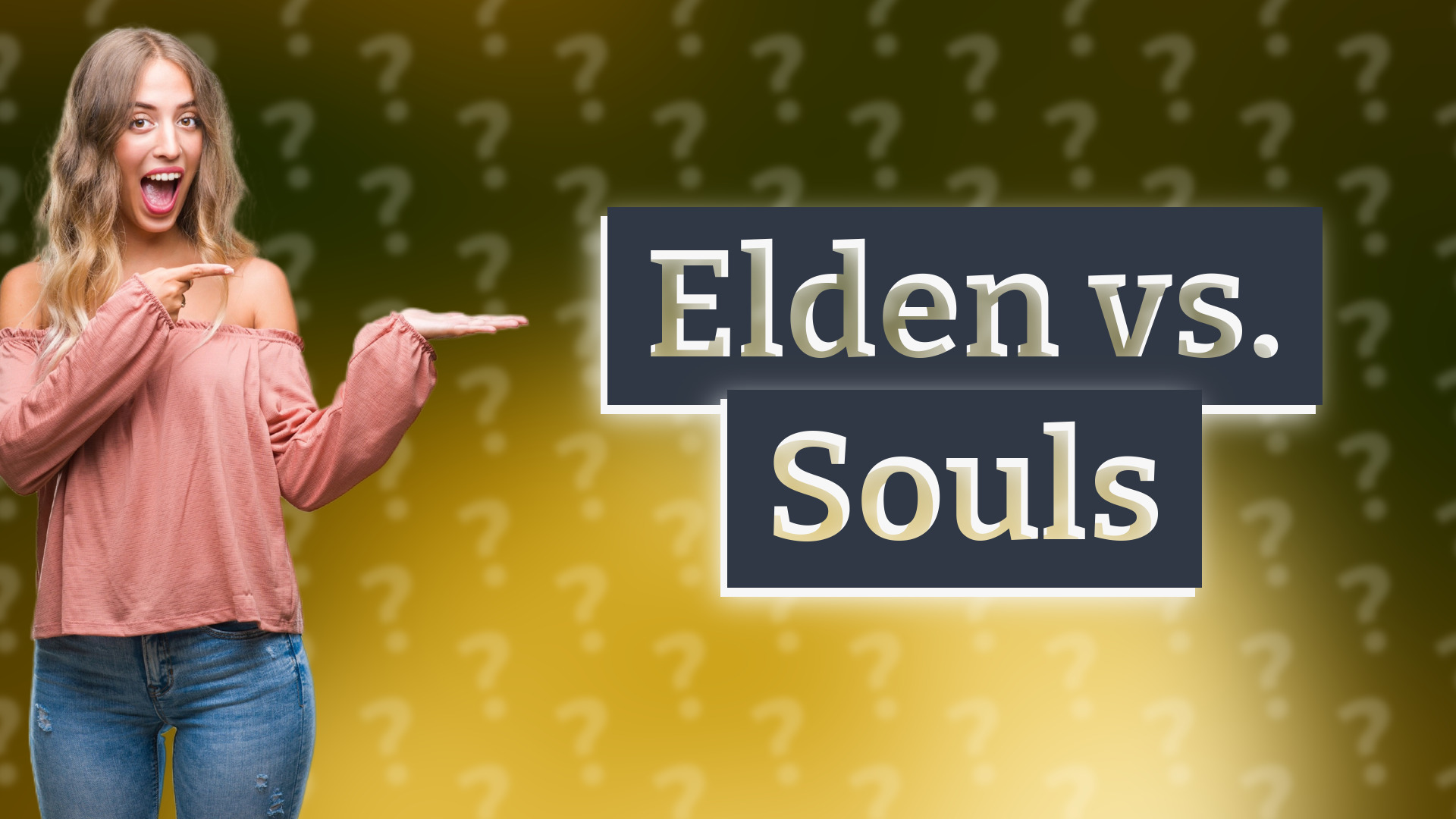 Elden vs. Souls