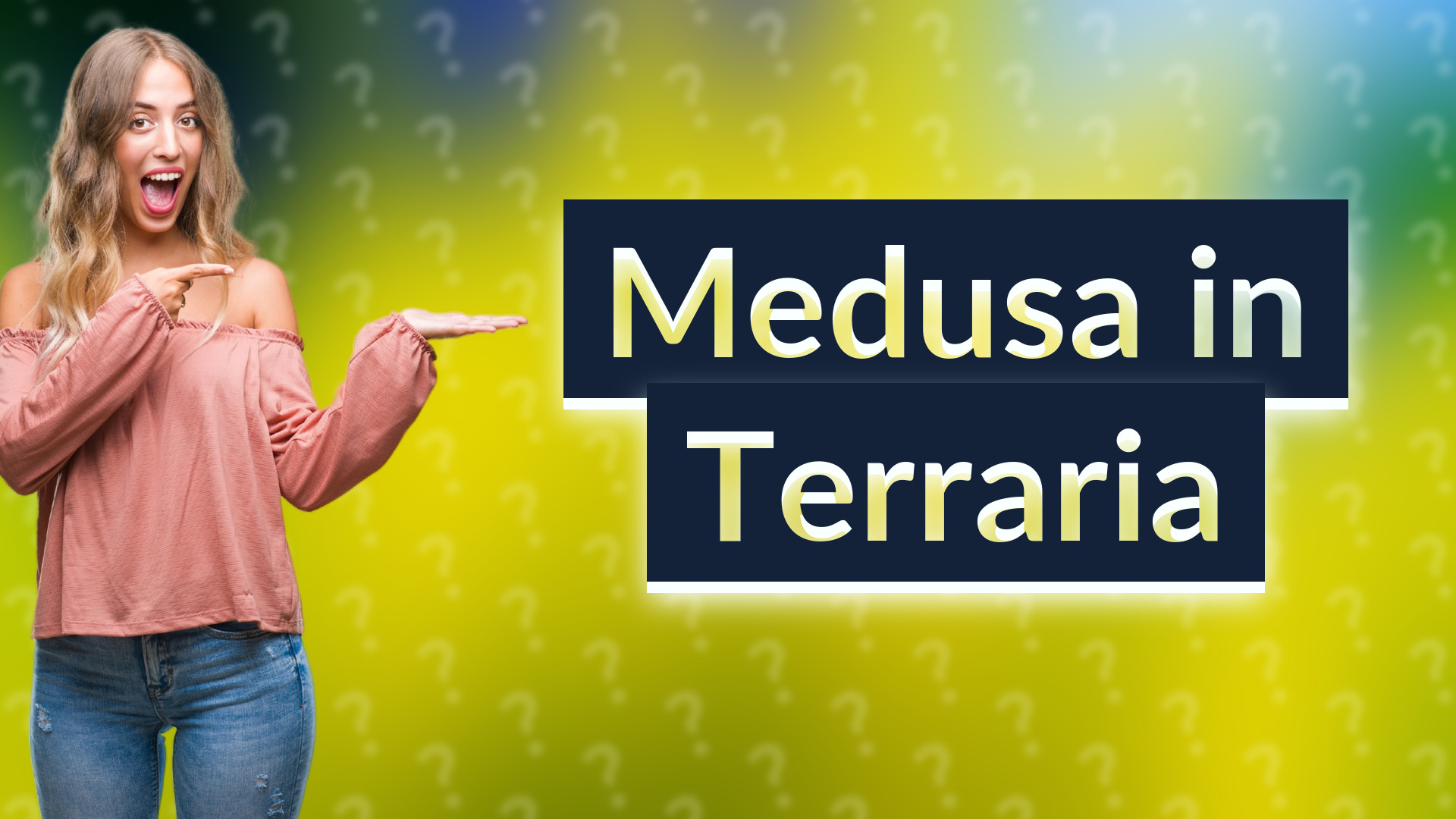 Medusa in Terraria